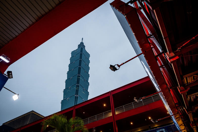 גורד השחקים Taipei 101