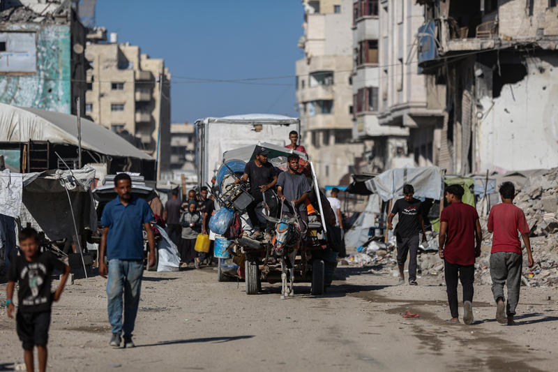 בחירות ראשונות ב-21 שנה: תושבי הרצועה הולכים לקלפי תחת איומי חמאס • צפו - חרדים10