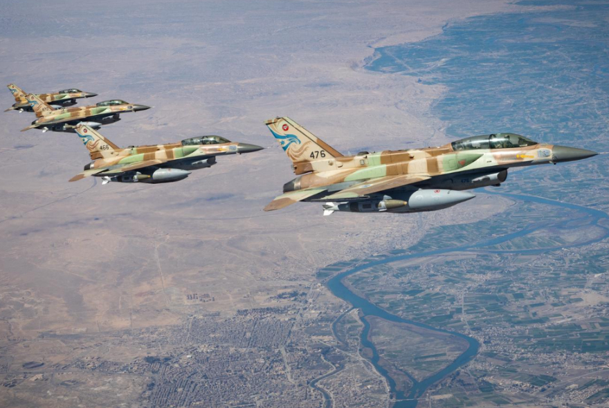 מפקד הטייסת שתוקפת באיראן מסביב לשעון כבר 34 ימים: 