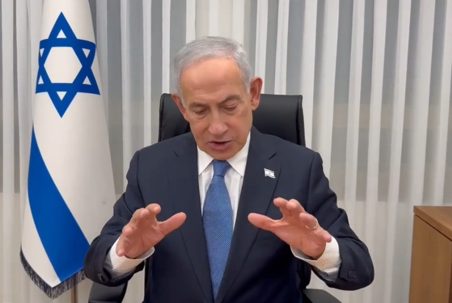 נתניהו מגיב על ההצהרה של טראמפ: 'שוחחתי עם ידידנו הנשיא, האינטרסים שלנו יישמרו בכל מצב' - חרדים10