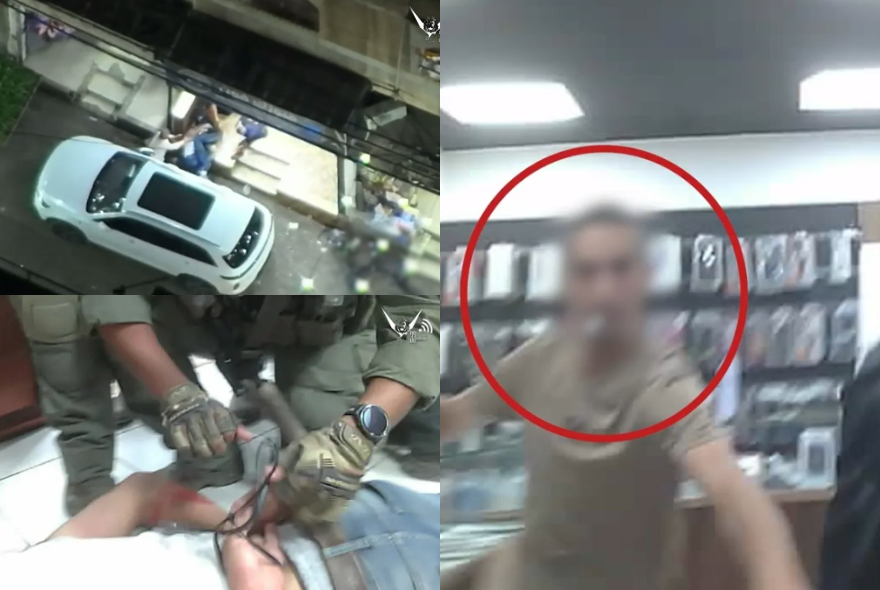 מעצר דרמטי בפשיטה של מסתערבים מ'הגדעונים' בלב בלטה: פעיל תנזים ניסה להימלט ונורה ברגליו • צפו - חרדים10
